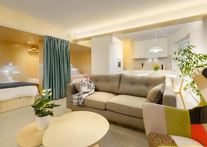 Loft Casa Berdon アパート